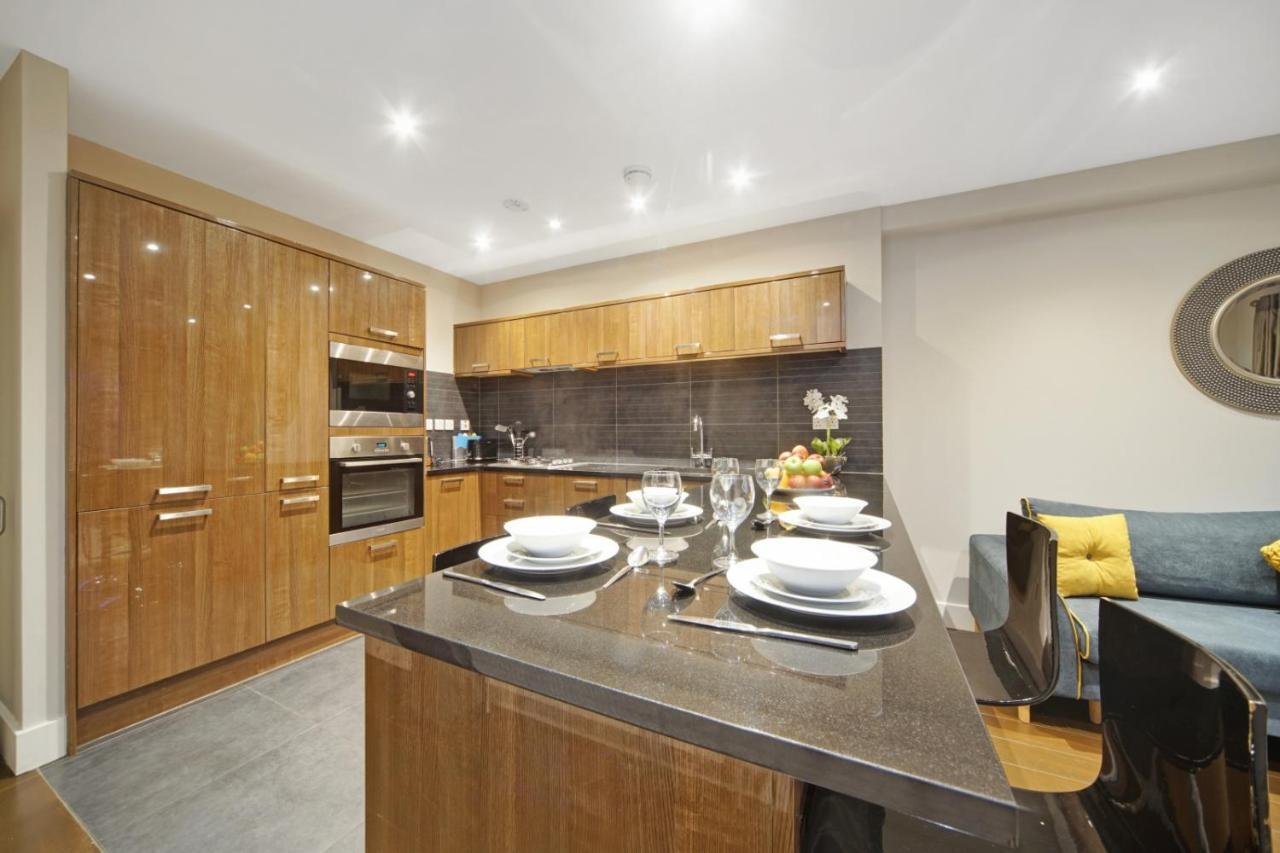 Executive Apartments In Central London Euston Free Wifi City Stay Aparts London Exterior foto